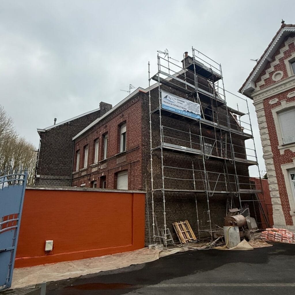 rénovation façade