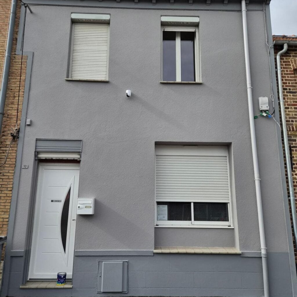 nettoyage façade à valenciennes